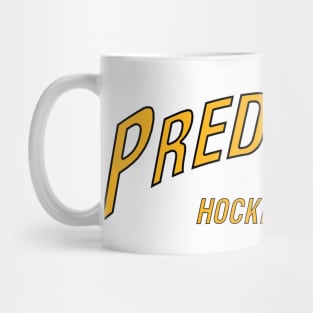 Predators Hockey Club Mug